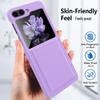 Ultra-Thin Samsung Flip5 Protective Case: Hinge Drop-Proof Design with Integrated Film