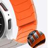 Magnetic Strap + Case For Samsung Galaxy Watch 7/6/5/4 40mm 44mm PC Hollow Protector Bumper Cover Magnetic Silicone Watchband