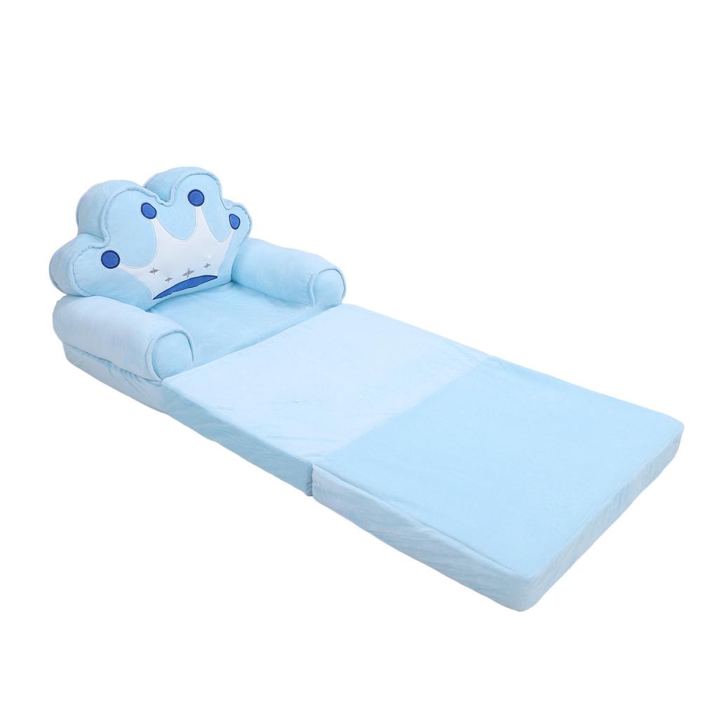 Toddler Chair Couch Convertible Sofa To Lounger Flip Open Couch Sleeper Toddler Armrest Chair Bed