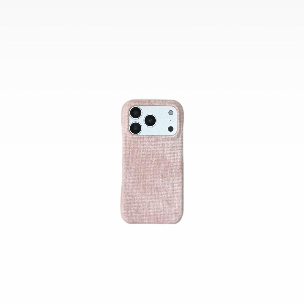 Applicable to iPhone17 mobile phone case 16Pro denim pattern glitter case Apple 15 fashion protective case Xiaomi 17pro