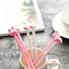 100pcs Cute Cartoon Neutral Pen Kawaii Writing Pen HB Drawing Wooden Pencils Student School Stationery Supplies Many Kinds of Cutie Lime Unicorn