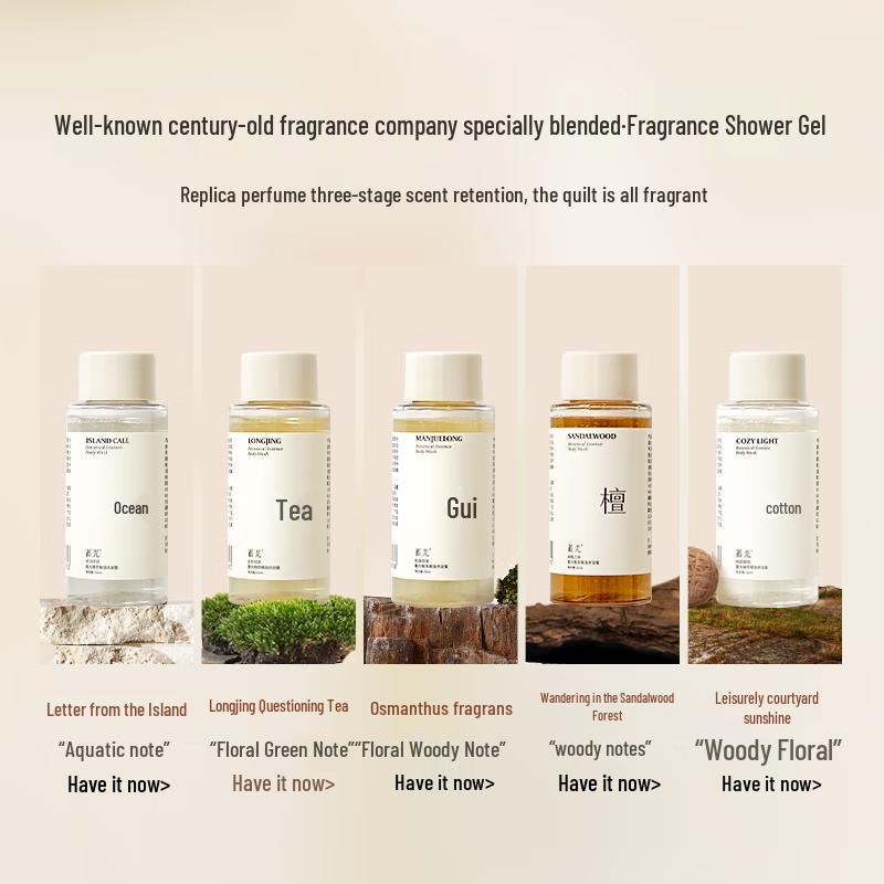 Shining Light Scented Shower Gel Sample