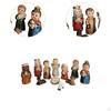 11Pcs Nativity Scene Manger Figurines Set Figures Resin 9cm Collectibles for Countertop