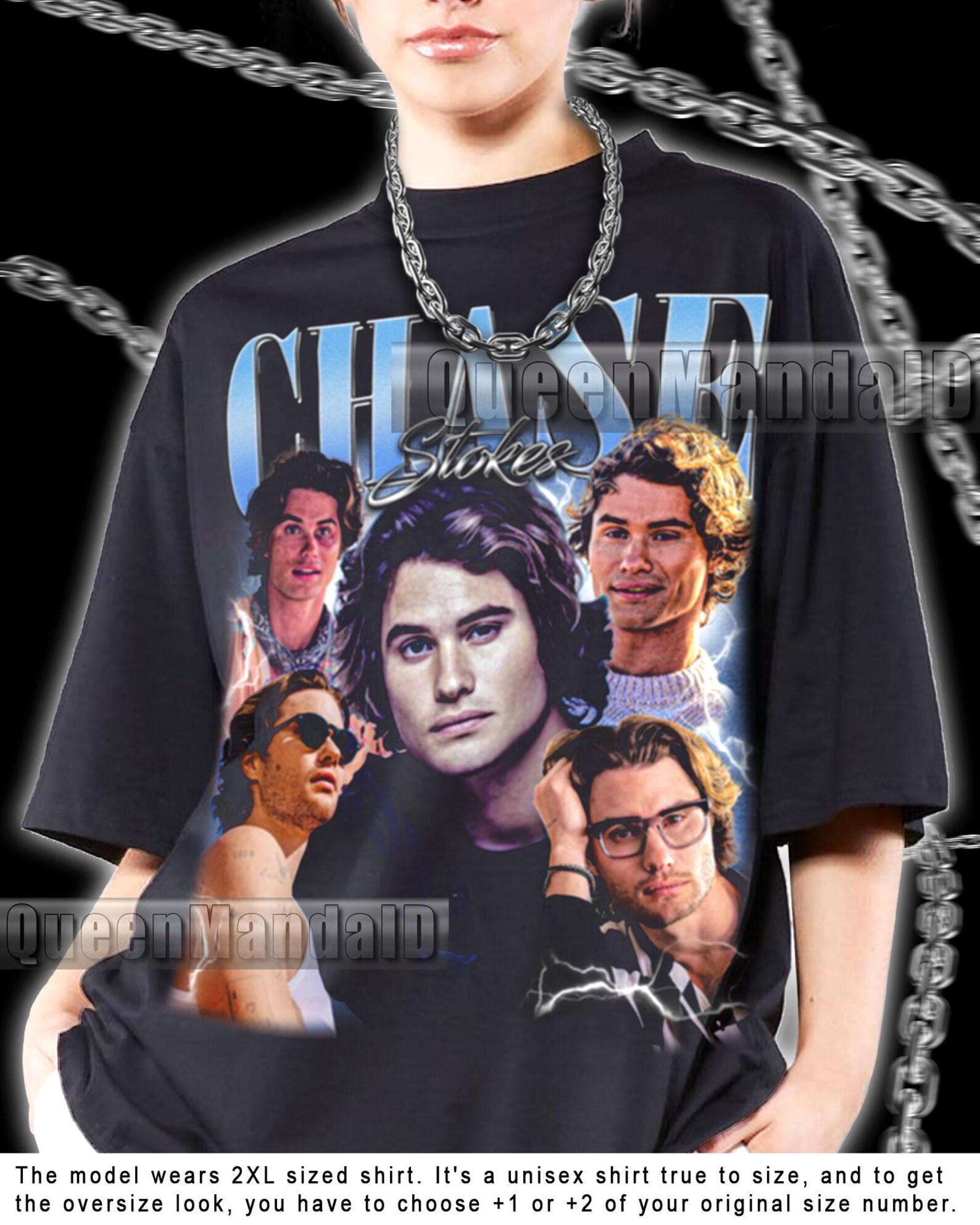 Chase Stokes Shirt 90s Retro Fan Tee, Unisex Movie T-Shirt, Vintage Style KUS04 4XL