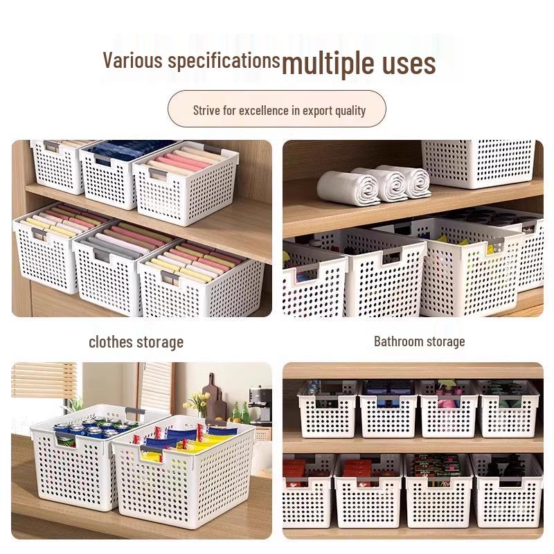 Multipurpose Storage Box: Organize Snacks, Toys, and Kitchen Items