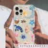 Underwater World Is Suitable for Apple 16promax Mobile Phone Case iPhone16/15/14 Transparent 13 Anti-drop 11 Airbag.