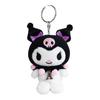 Sanrio Kuromi Initial Mascot Twin Tails A Character