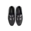 Tandy Men S Penny Loafer  Q26001 Black 