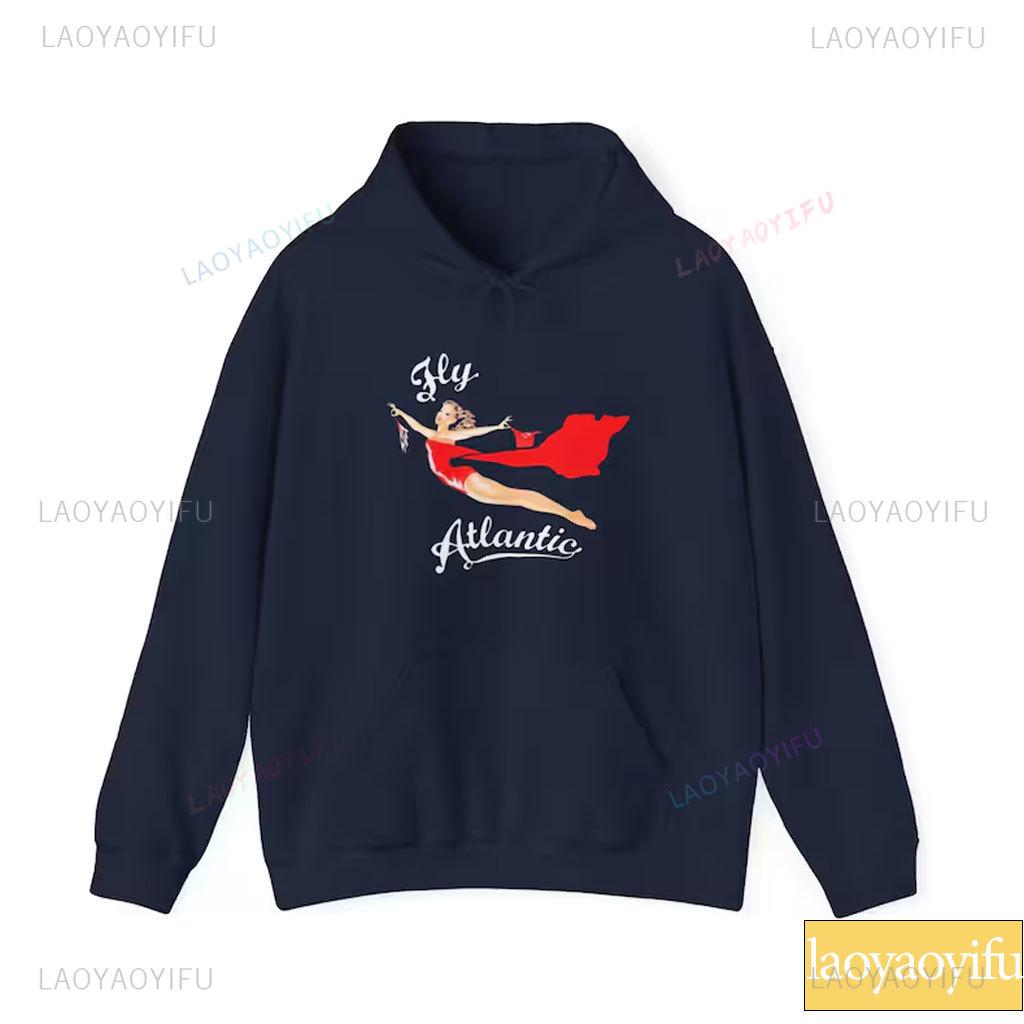 Fly Atlantic Princese Diāna Džemperi Retro