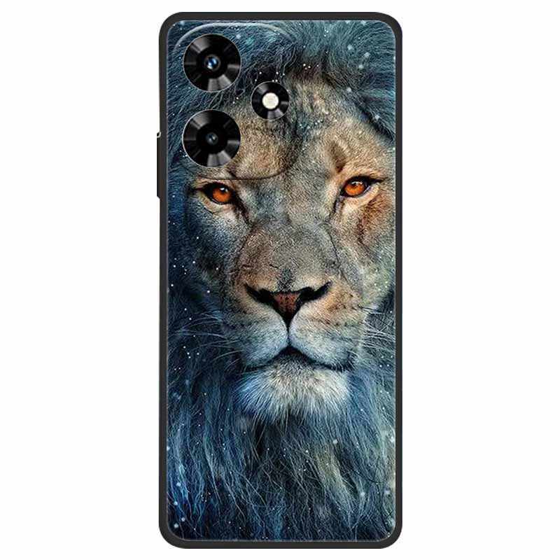 For Infinix Hot 30 Case Shockproof Soft Silicone TPU Phone Cover For Infinix Hot 30 4G 5G X6831 Back Cases Cute Cartoon Fundas