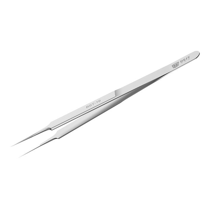 BST-19 Profesionální propojovací drát Oprava otisku prstu Nerezové pinzety