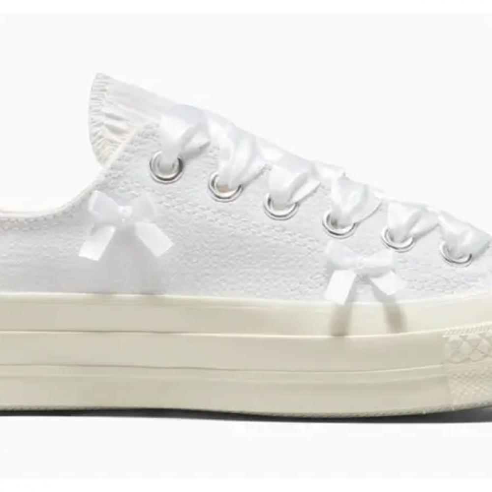 Converse Chuck 70 Ribbon Low Sneakers White
