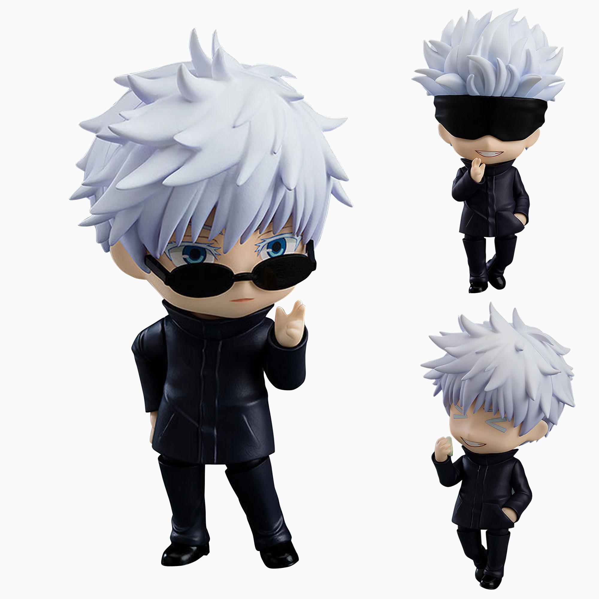 

JJK Anime Figure Gojo Satoru movable action figure Gojo Satoru figurine PVC Toys Adult Collection Statue Children boy girl Gifts 10cm