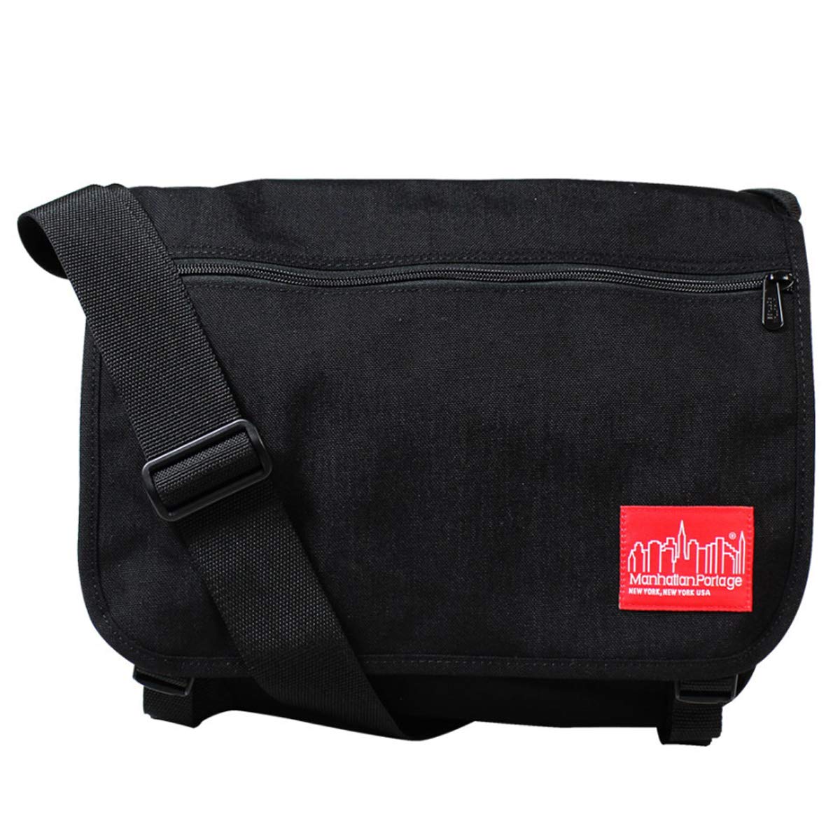

Manhattan Portage Manhattan Portage Messenger Bag Shoulder Bag BLACK 1439Z-C [Item] чорний