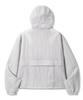 Trillion 2Way Light Sheer Hoodie Windbreaker_Light Gray