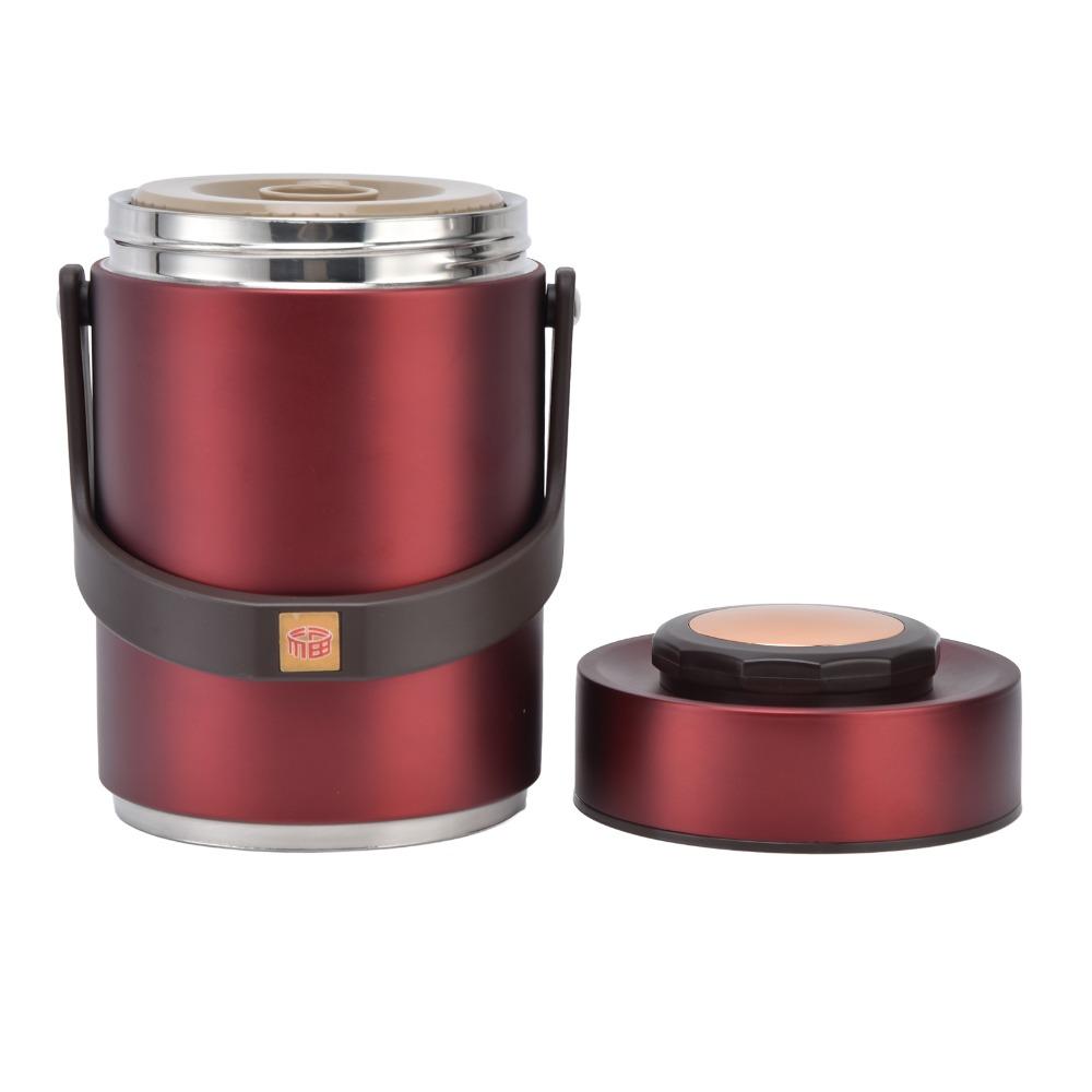 2000ml Insulated Lunch Container 3 Tier Portable Lunch Set Stackable Food Container  For Work