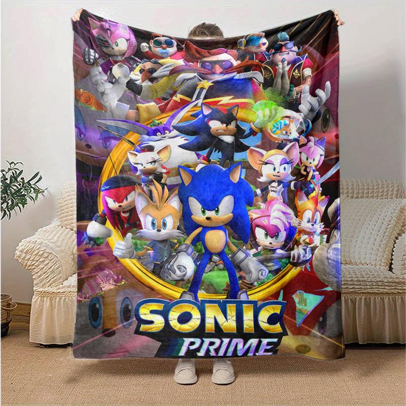 1 Stück Sonic Heimdekor Decke Überwurf Geschenk für .B070