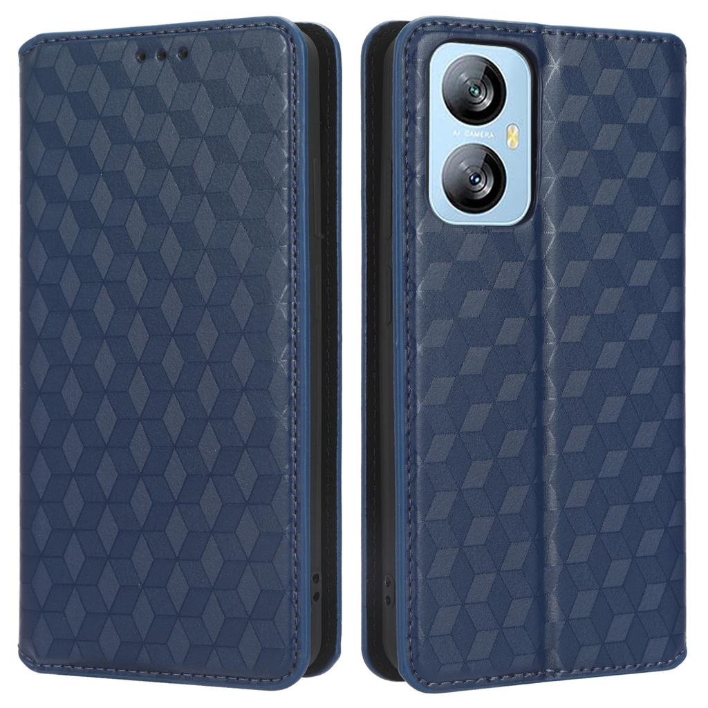 Pentru Blackview A52 4G/A52 Pro 4G Husă Telefon Flip Model Romb Imprimat Piele PU Portofel Suport