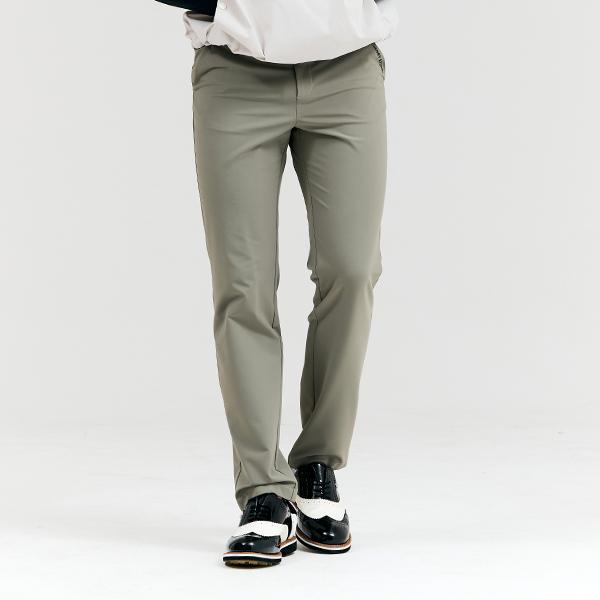 HENRY STUART Men'S Sideband Basic Pants Khaki