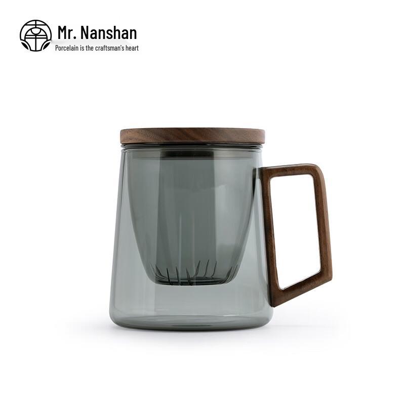 Mr. Nanshan Glass Tea Separation Office Cup