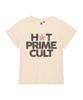 PRIMATE Dot Rustee Women'S Polka Dot Short Sleeve T-Shirt 3 Colors