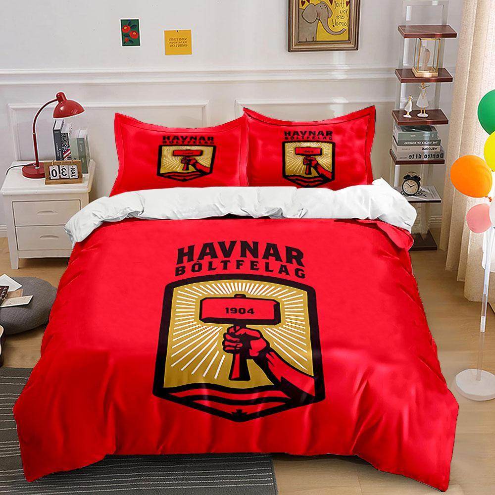 Hammer Emblem with 1904 Red Bedding Duvet Cover Set Duvet Cover Pillowcases (1*Duvet Cover 2*Pillowcases, without duvet insert)