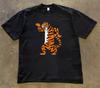 T-shirt Stampata con Nuovo Motivo Estivo Adatta Sia a Uomini Che a Donne Realizzata in Puro Cotone T-shirt alla Moda e Versatile