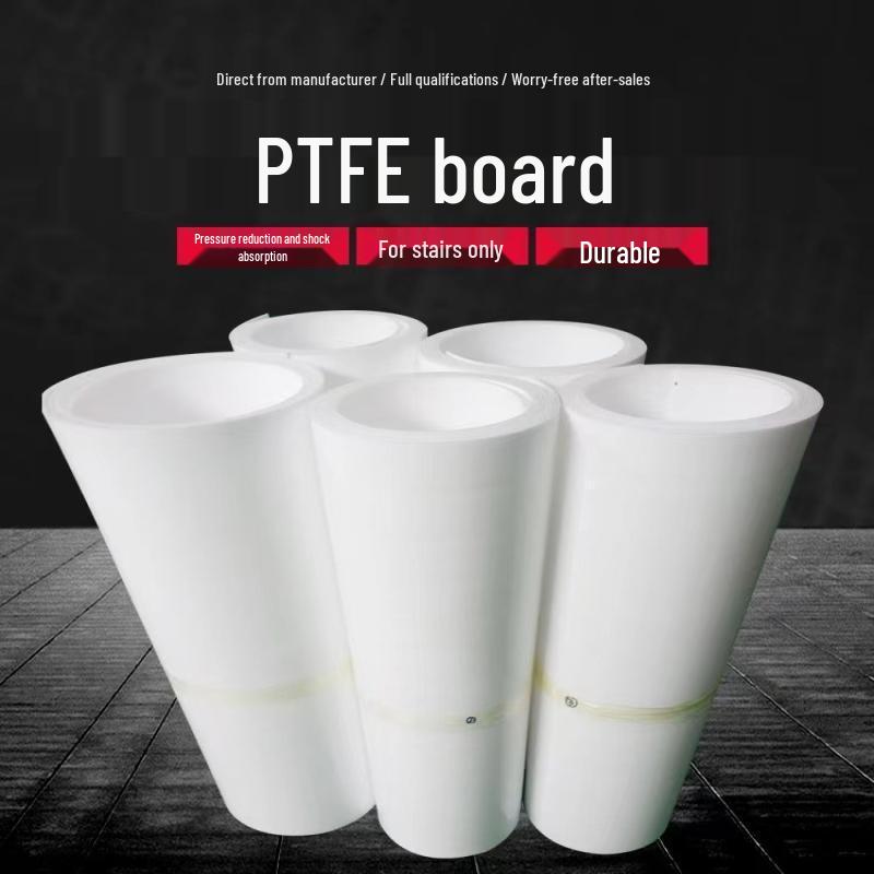 Jun Ding Ying 500x500x8mm New Material PTFE (Teflon) Sheet