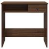 Desk Brown Oak Effect 80 x 40 x 75 cm Engineered Wood