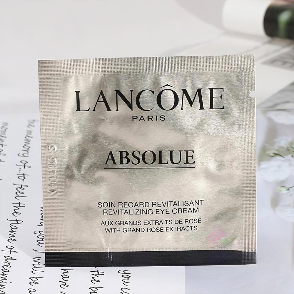 Lancôme Absolue Revitalizing Eye Cream Sample Sachet 1ml
