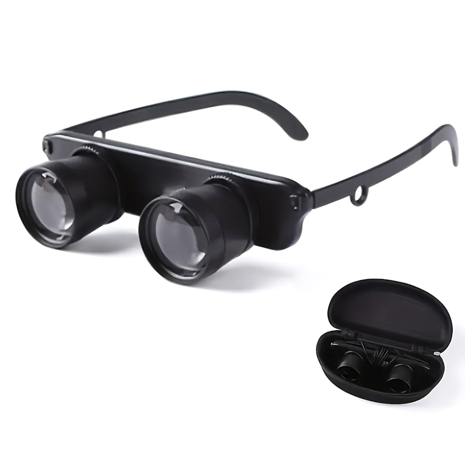 

Рыболовный телескоп на голову HD лупа для рыболовов с регулируемым ремешком водонепроницаемый и нескользящий дизайн