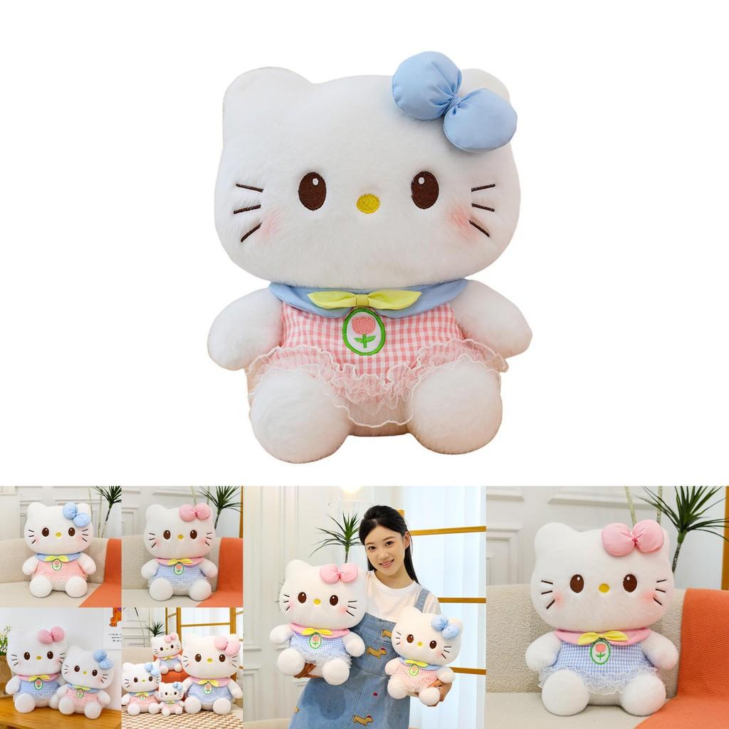 Hello Kitty Plush Toy With Pp Cotton Filling For Children Kids Gift