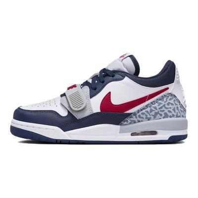 Air Legacy 312 Low GS Midnight Navy Varsity Red Kids Sneakers White Wolf-Grey CD9054-164