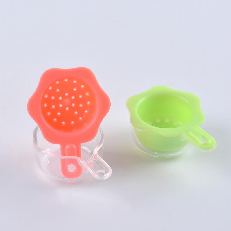 4Pcs Miniature Dollhouse Kitchen Accessory Set Realistic Tiny Fruit Vegetable Washing Basket Basin for DIY Doll House Scene Decor