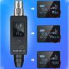 Convenient Wireless Microphone System Converter Built in 1000MAh Battery