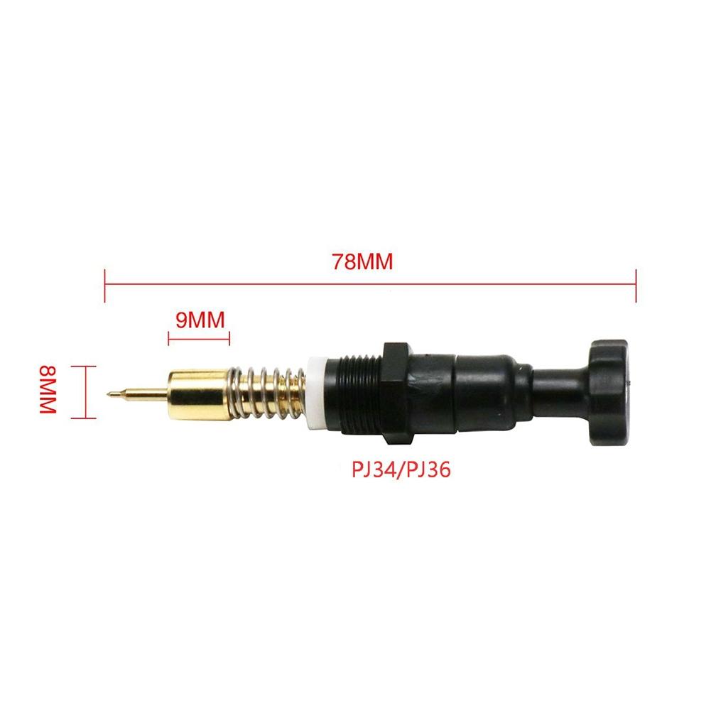 Carburetor Cold Starter Valve Pull Choke Button For Keihin PJ34/36 For Honda
