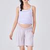 Maternity shorts loose summer thin large size low waist casual shorts Park Pu clothing maternity pants shorts