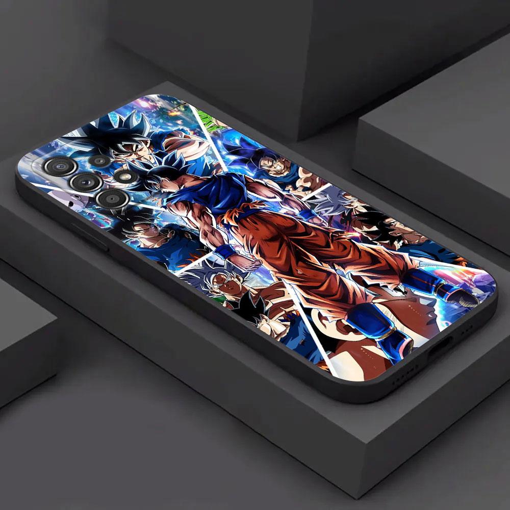 Dragons Ball Son Goku Phone Cover Galaxy A56 Case For Samsung A57 A37 A55 A36 A26 A17 A07 A35 A34 A53 A54 A52 A73 A72 A32 Cases