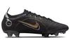 Nike Mercurial Vapor 14 Elite Fg Black Metallic Silver Cave Stone Metallic Gold DJ2837-007