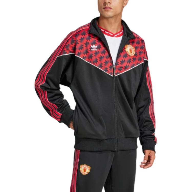 adidas Free Shipping With AdiClub Manchester United '91 Track Top JF0373