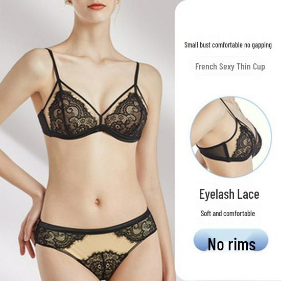 European-American Low Waist Cotton Seamless Nude Thong for Women