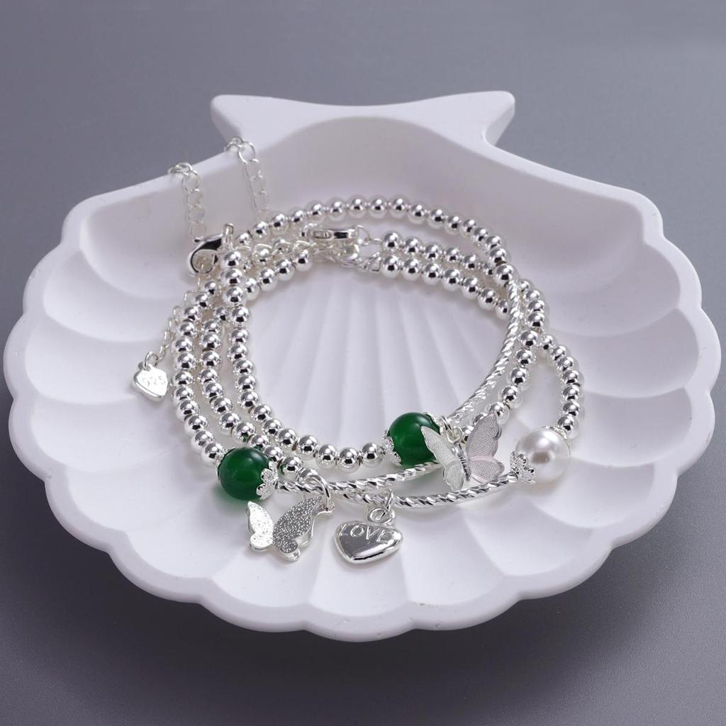 Brățară originală de damă Fluture Love pentru prieteni buni Cadou unic pentru decorarea de zi cu zi