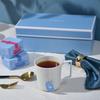 Wedgwood Italian Relief Mug & Portable Tea Caddy Gift Set