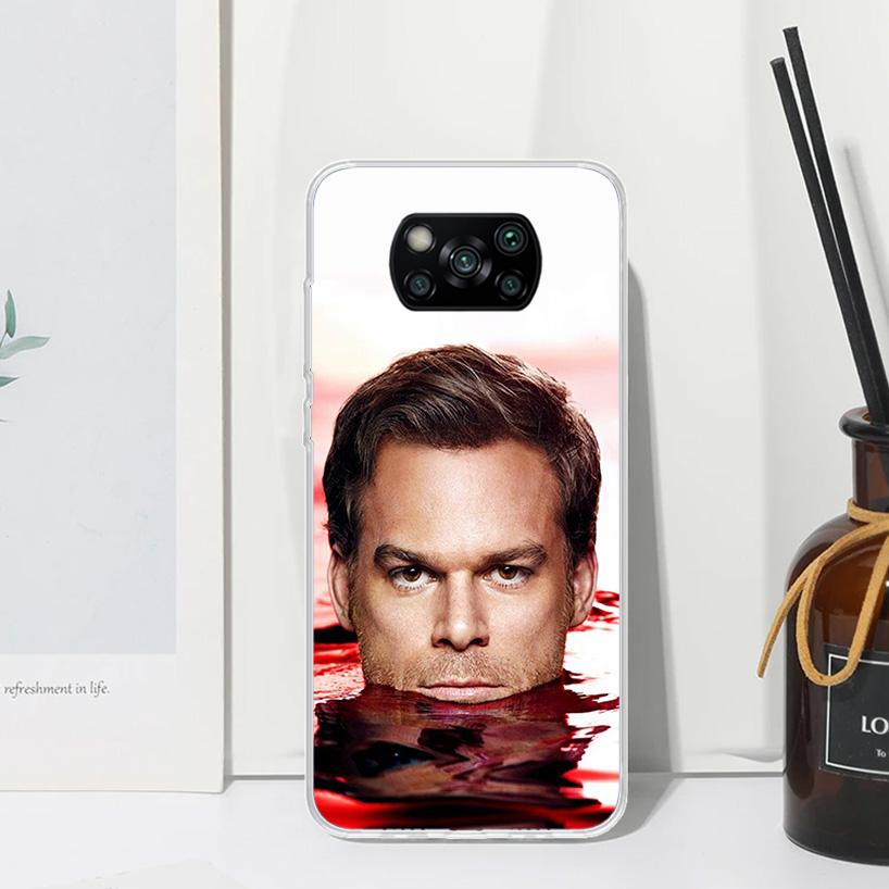 TV Show Dexter Morgan Phone Case For Xiaomi Poco X7 X6 X5 M7 M8 Pro F7 Ultra Redmi 15C 15 13C 13 12C 12 10 10C 10A Art Fundas Po