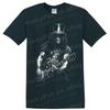 Slash Guns N Roses Πορτρέτο Κιθαρίστα Ροκ Μουσικής Μπλουζάκι Γραφικό Φανατικού Συναυλίας