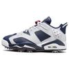 Air 6 Retro Low Golf Olympic Men Sneakers Blue White Midnight-Navy DV1376-101
