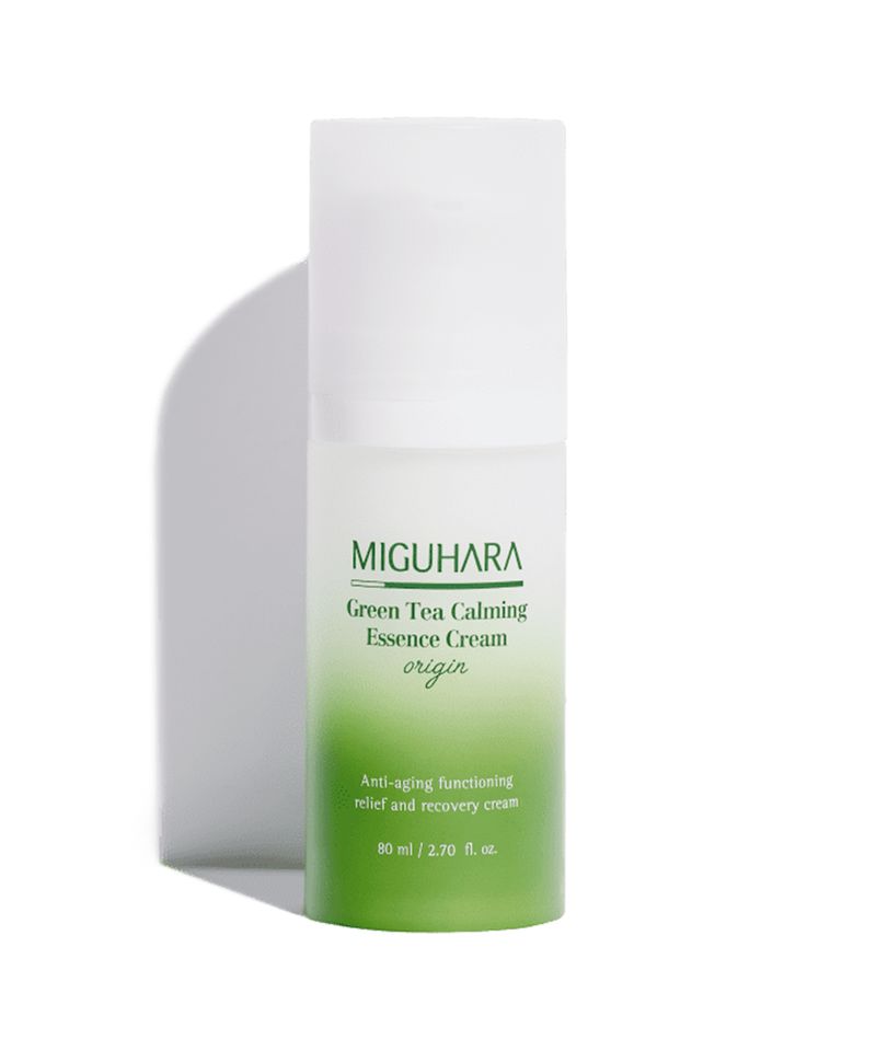 Green Tea Calming Essence Cream Origin