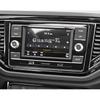 Car Display Bar Navigation Decorative Frame For Volkswagen VW T-ROC TROC 2017 2018    Stainless Steel Interior 1pcs