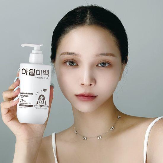 Iwillmeback Bright Calming Gel Cream 300ml