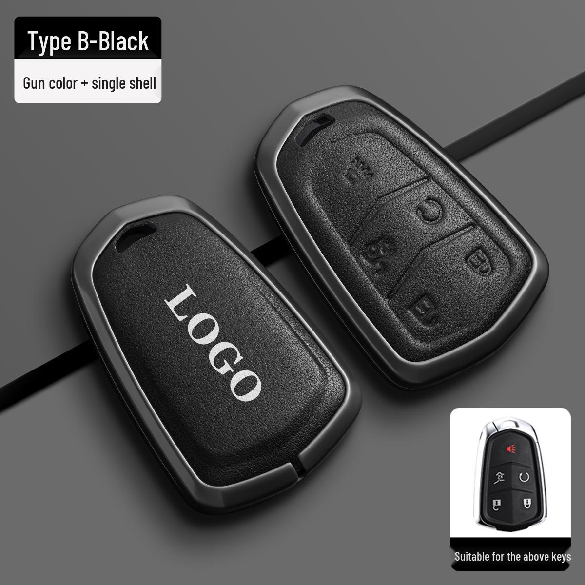 Cadillac XT5/XT4/XTS/XT6/CT4/CT5/CT6 Key Case & Shell Buckle